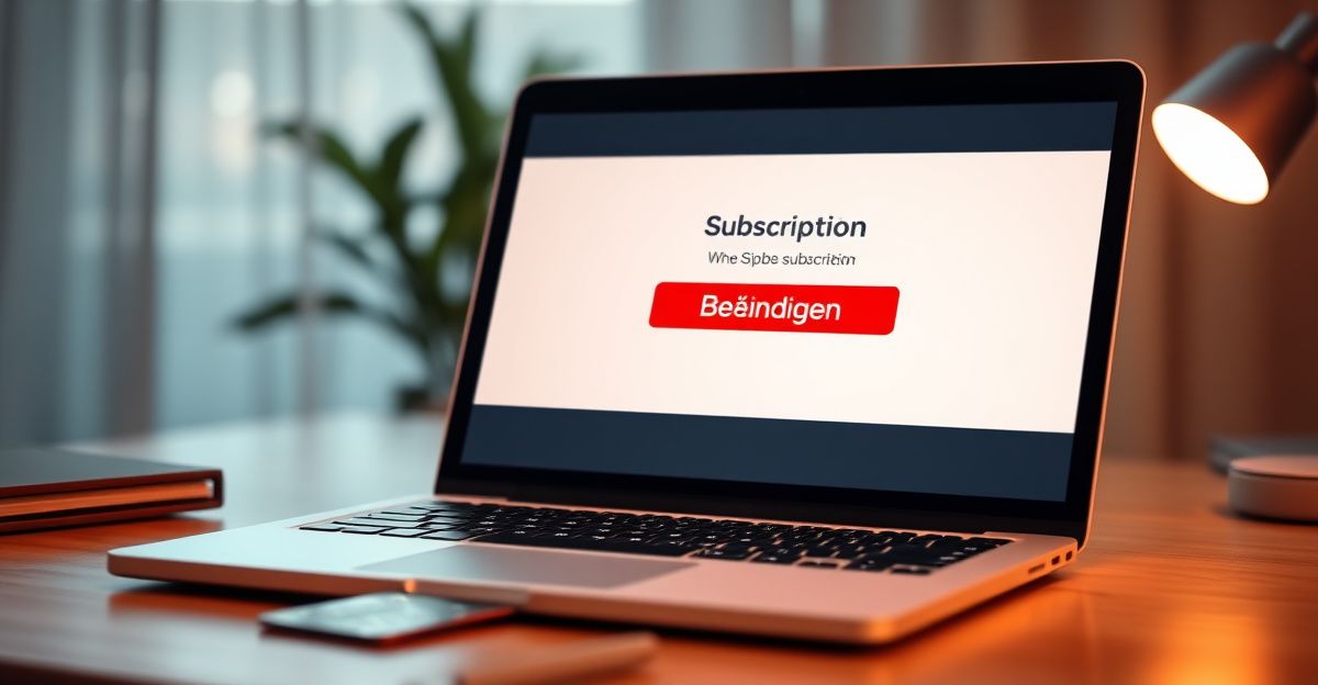 Stap 1: Je abonnement opzeggen