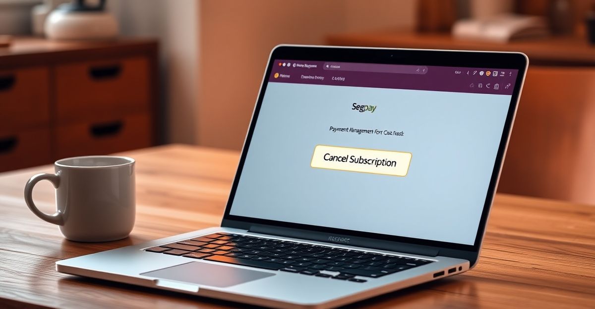 Stap voor stap: je abonnement opzeggen via Segpay